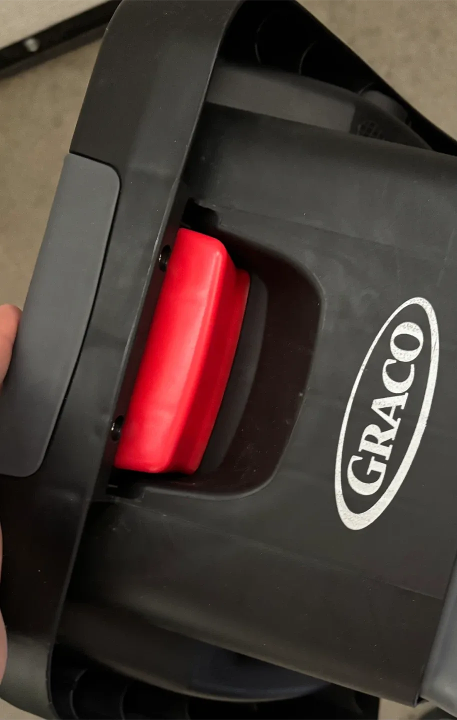 Graco SnugRide SnugLock 35 Infant Car Seat image indicator(4)