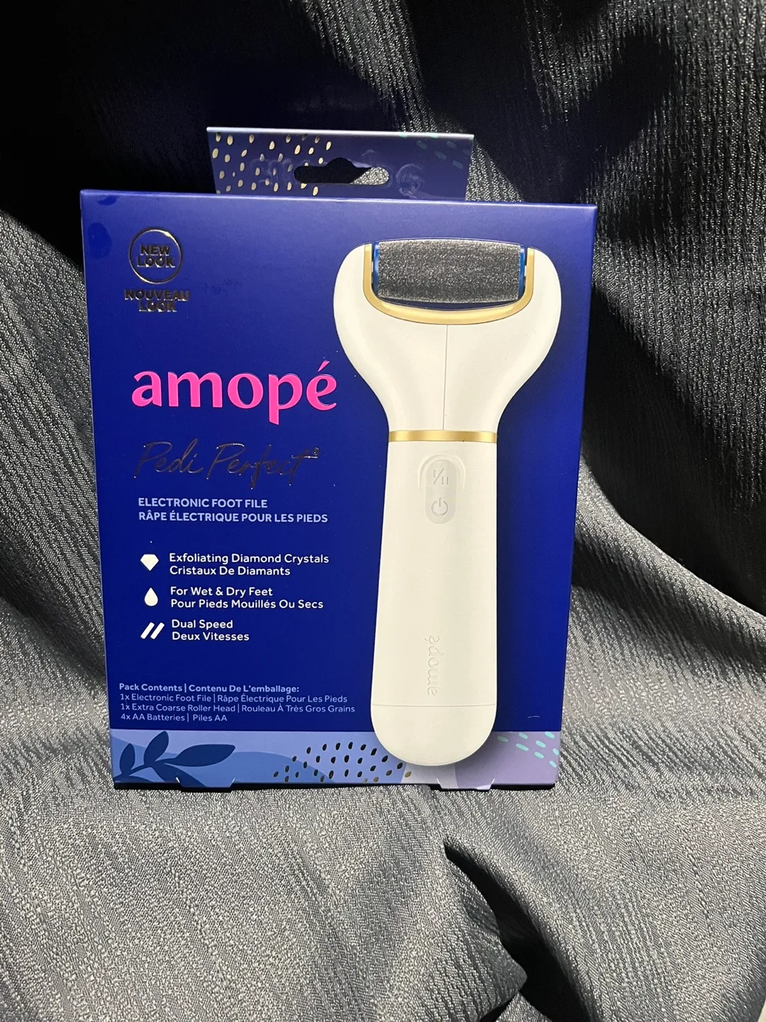 Amope Pedi Perfect Electronic Foot File thumbnail