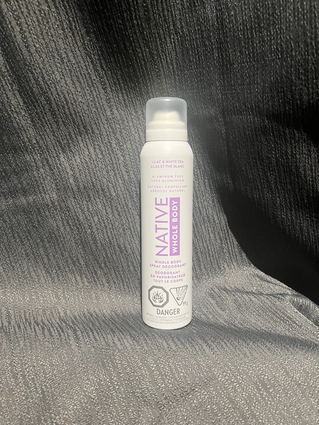 Native Lilac & White Tea Spray Deodorant thumbnail