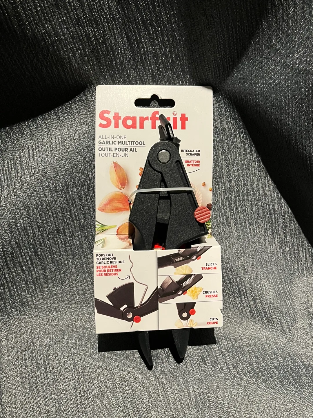 Starfrit All-In-One Garlic Multitool - New thumbnail