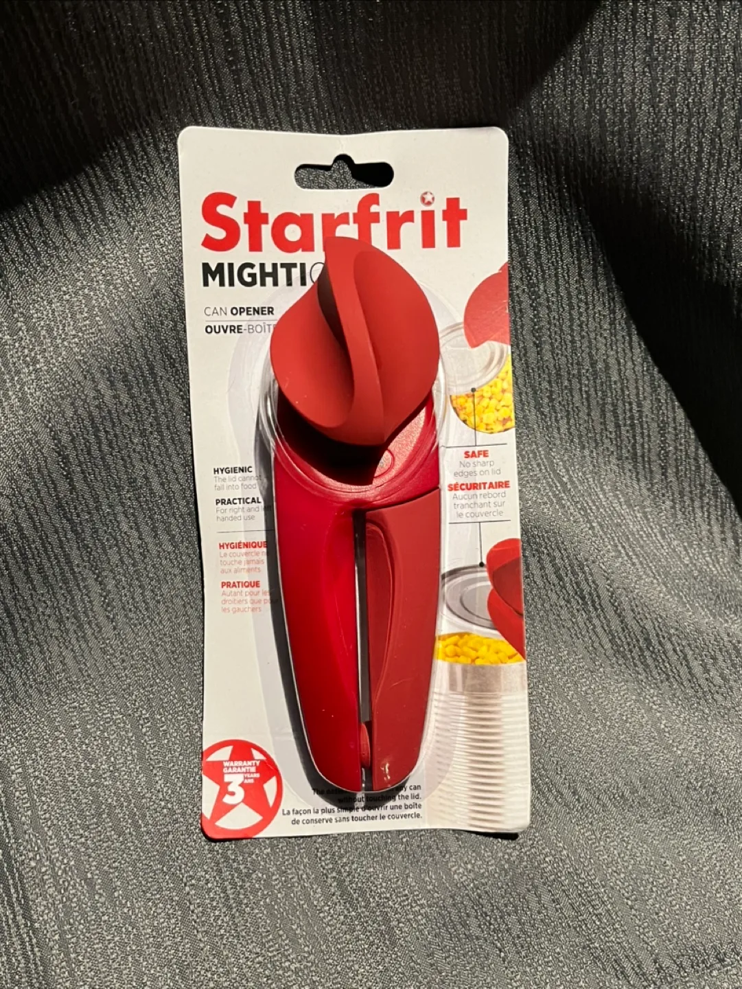 Starfrit Mightican Can Opener - New in Package thumbnail