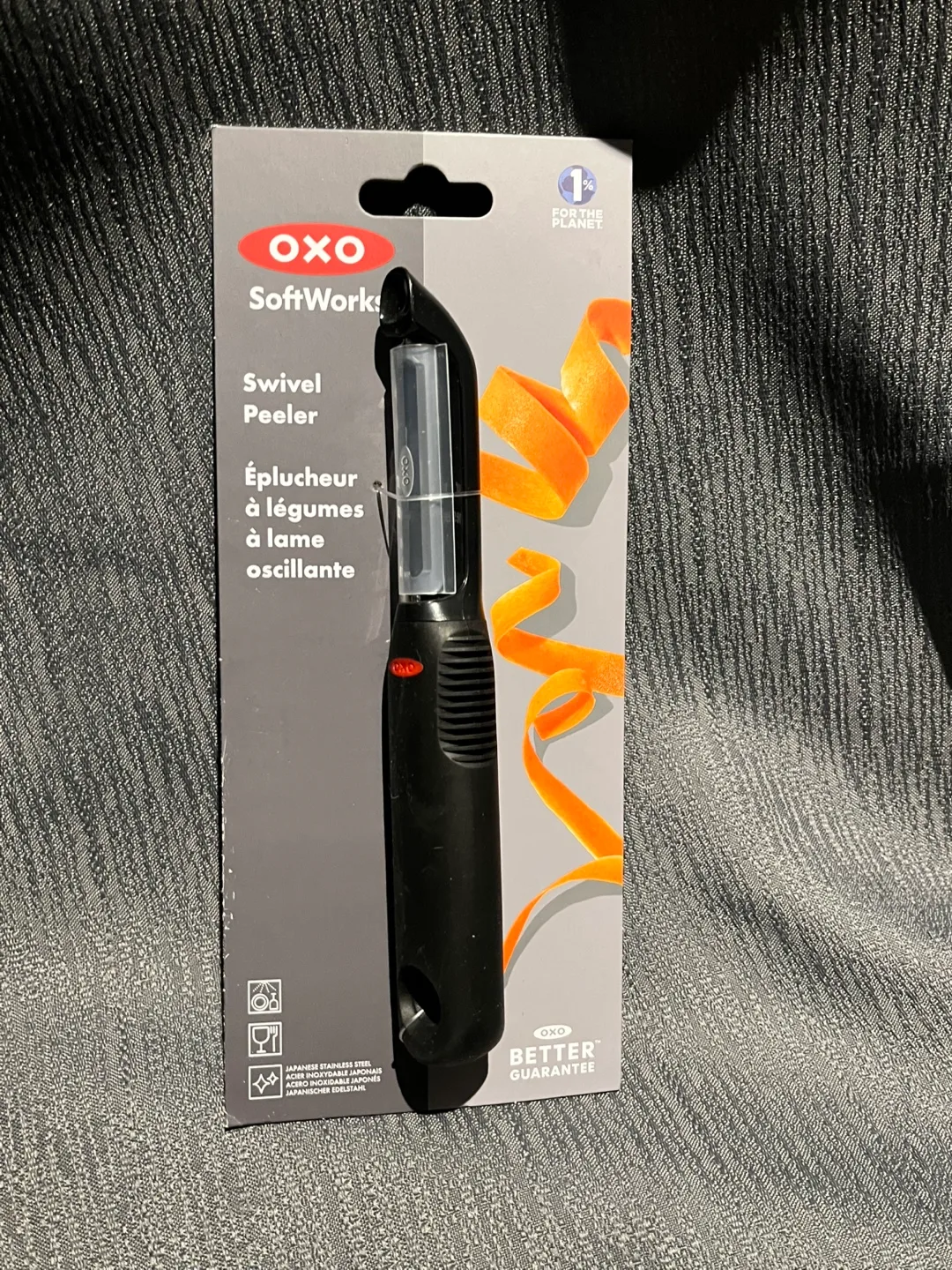 OXO SoftWorks Swivel Peeler - New in Package thumbnail