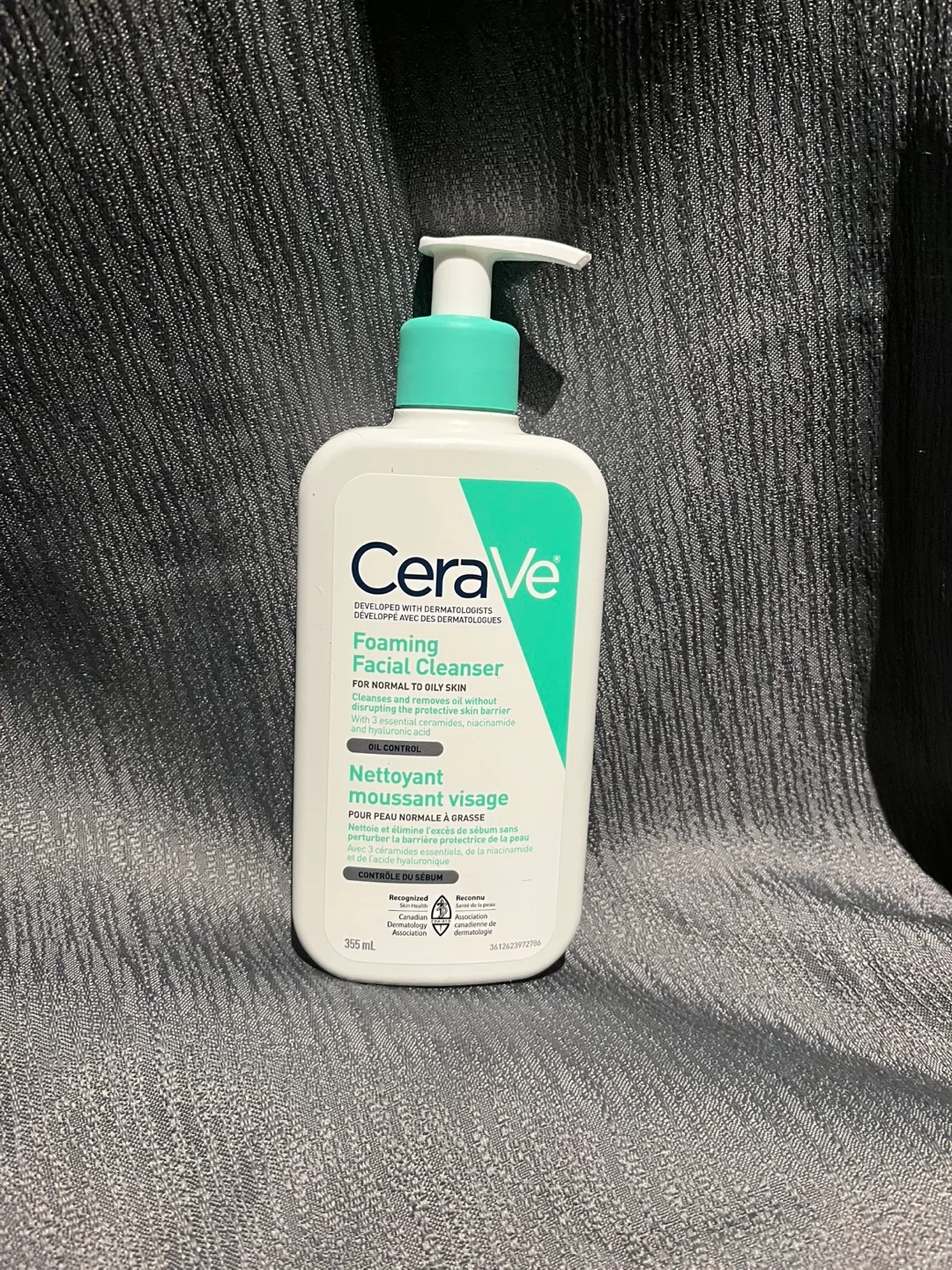 CeraVe Foaming Facial Cleanser 355ml thumbnail
