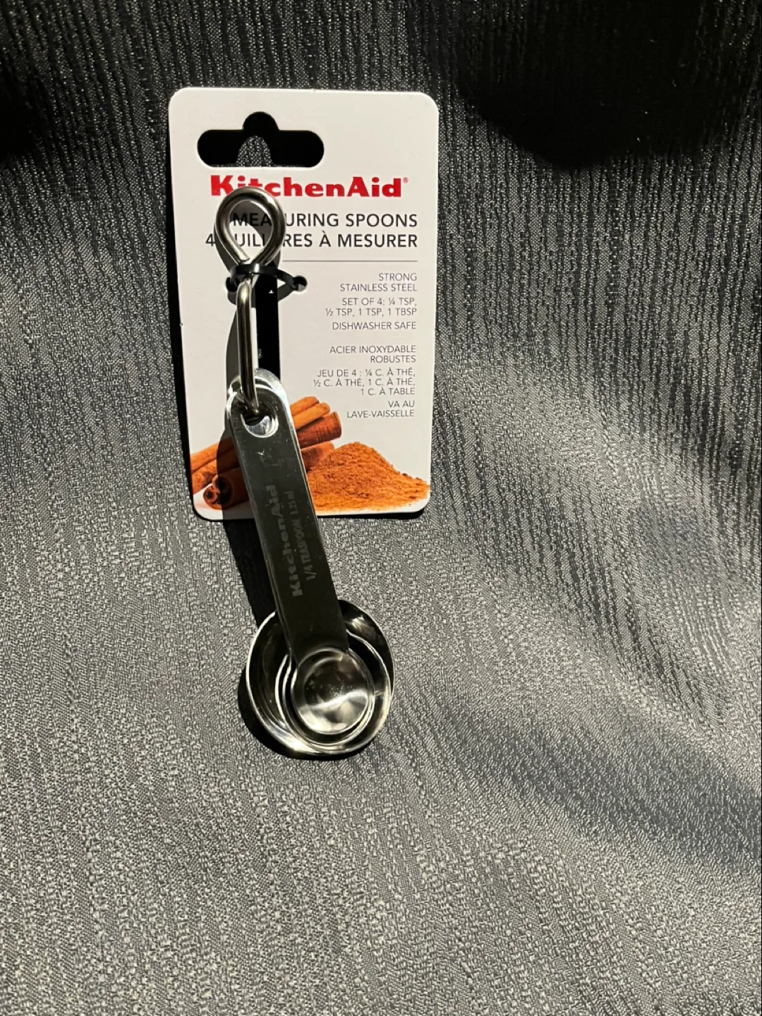 KitchenAid Measuring Spoons - Set of 4 thumbnail