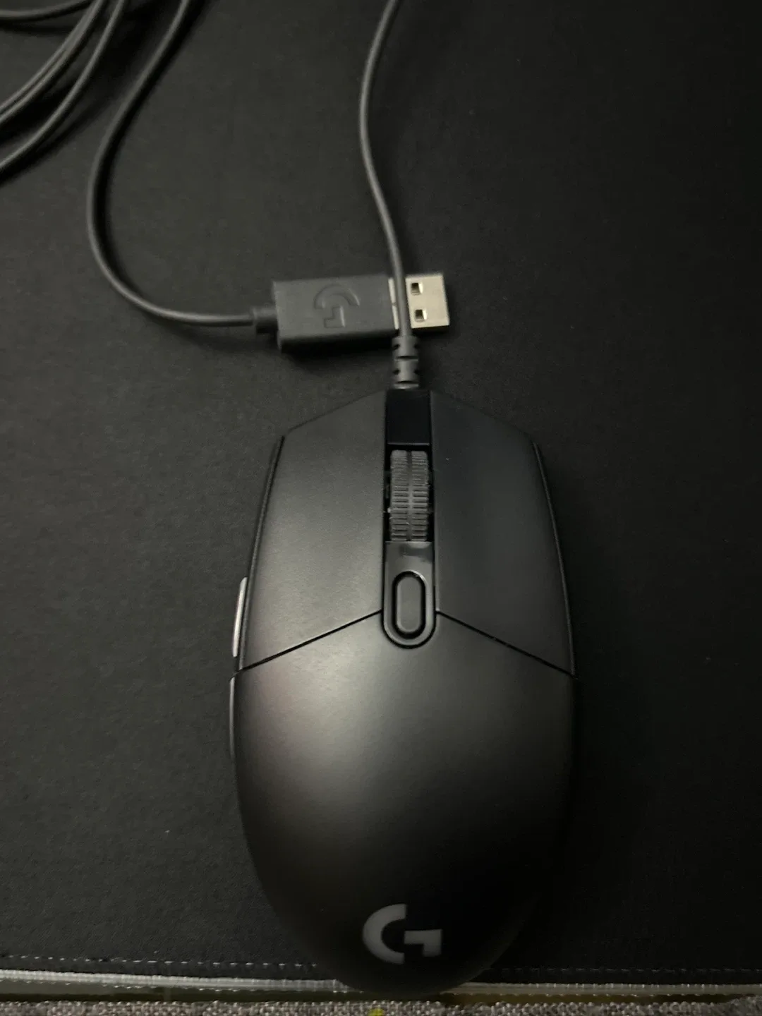 Logitech G203 Lightsync Gaming Mouse - Black image indicator(2)