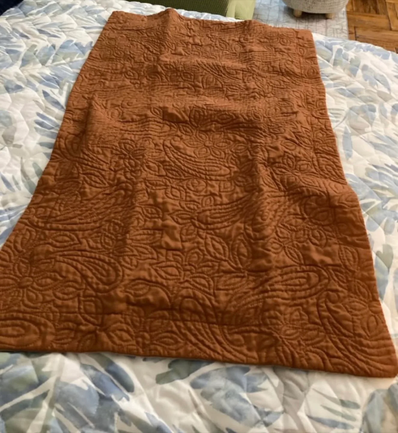 Quilted pillow case thumbnail