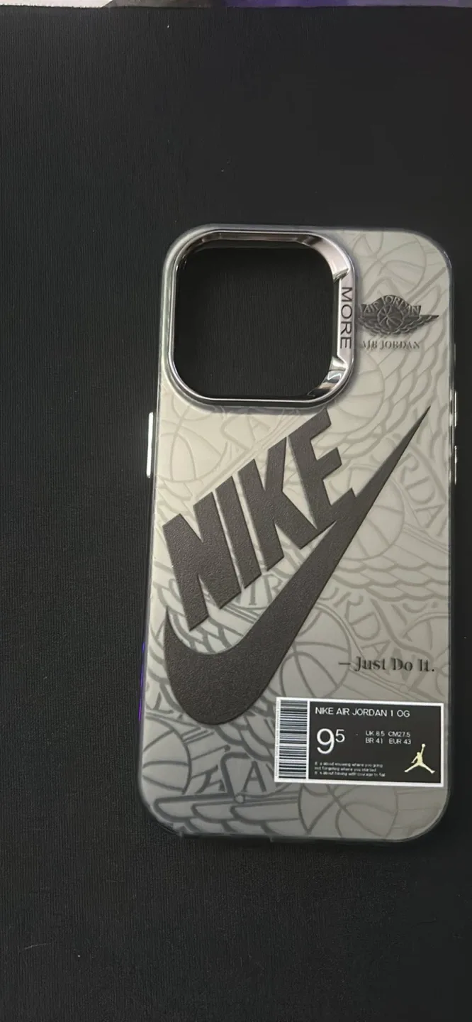 Nike Air Jordan 1 OG iPhone Case thumbnail