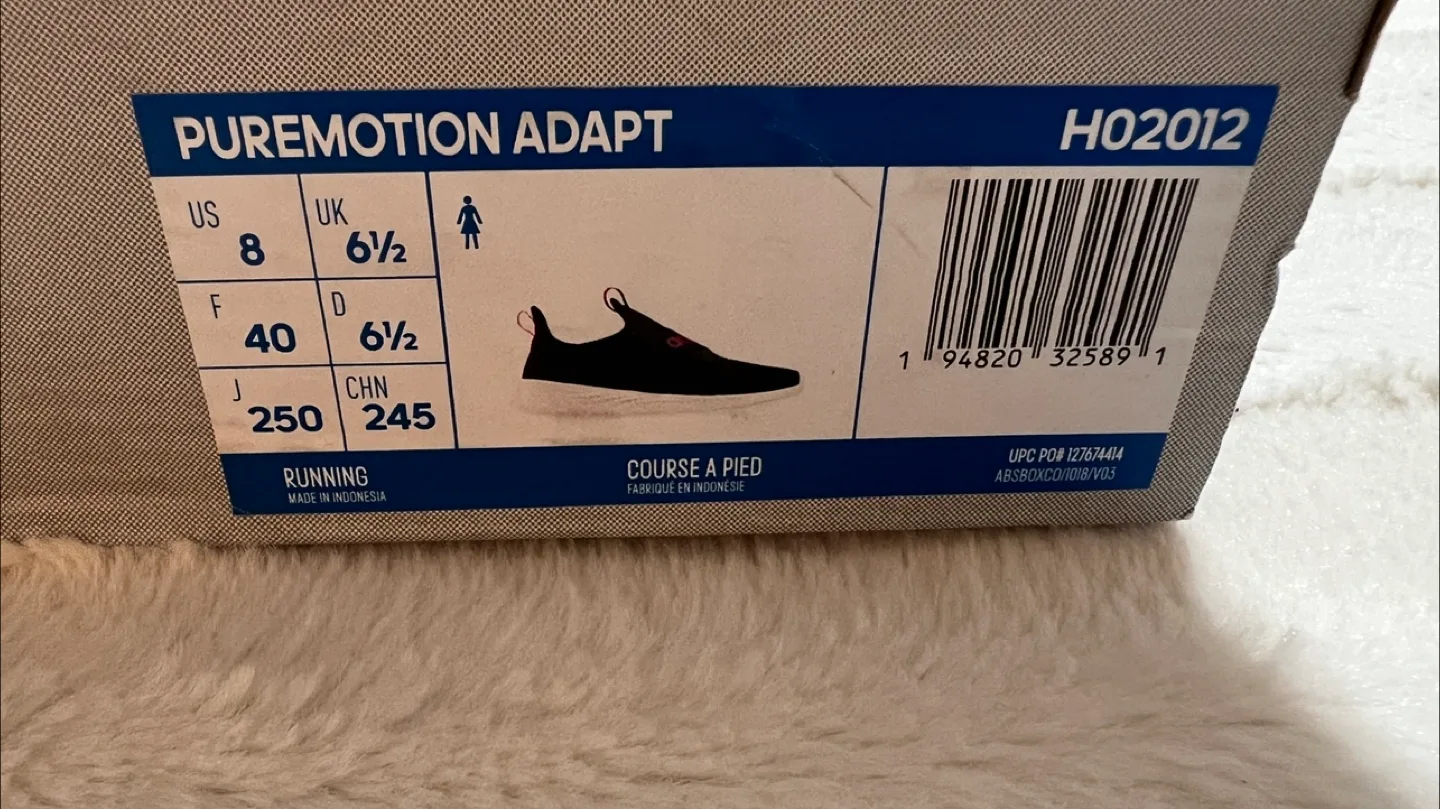 Adidas runners size 8 image indicator(7)