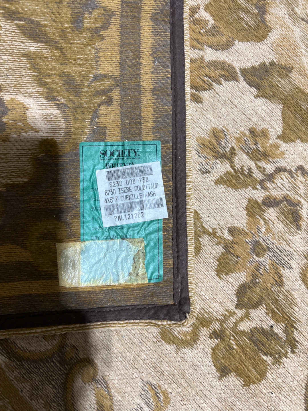 Society Home 4x5'7 Rug - photo 2