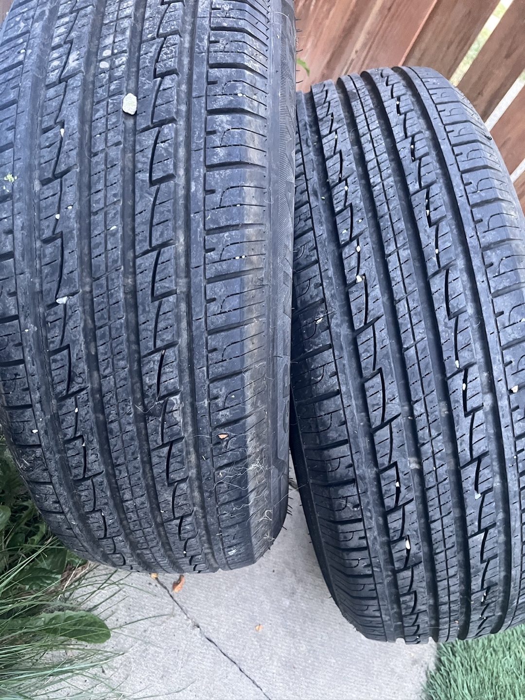 Used Grenlander Radial Tires 235 65r18 - photo 2