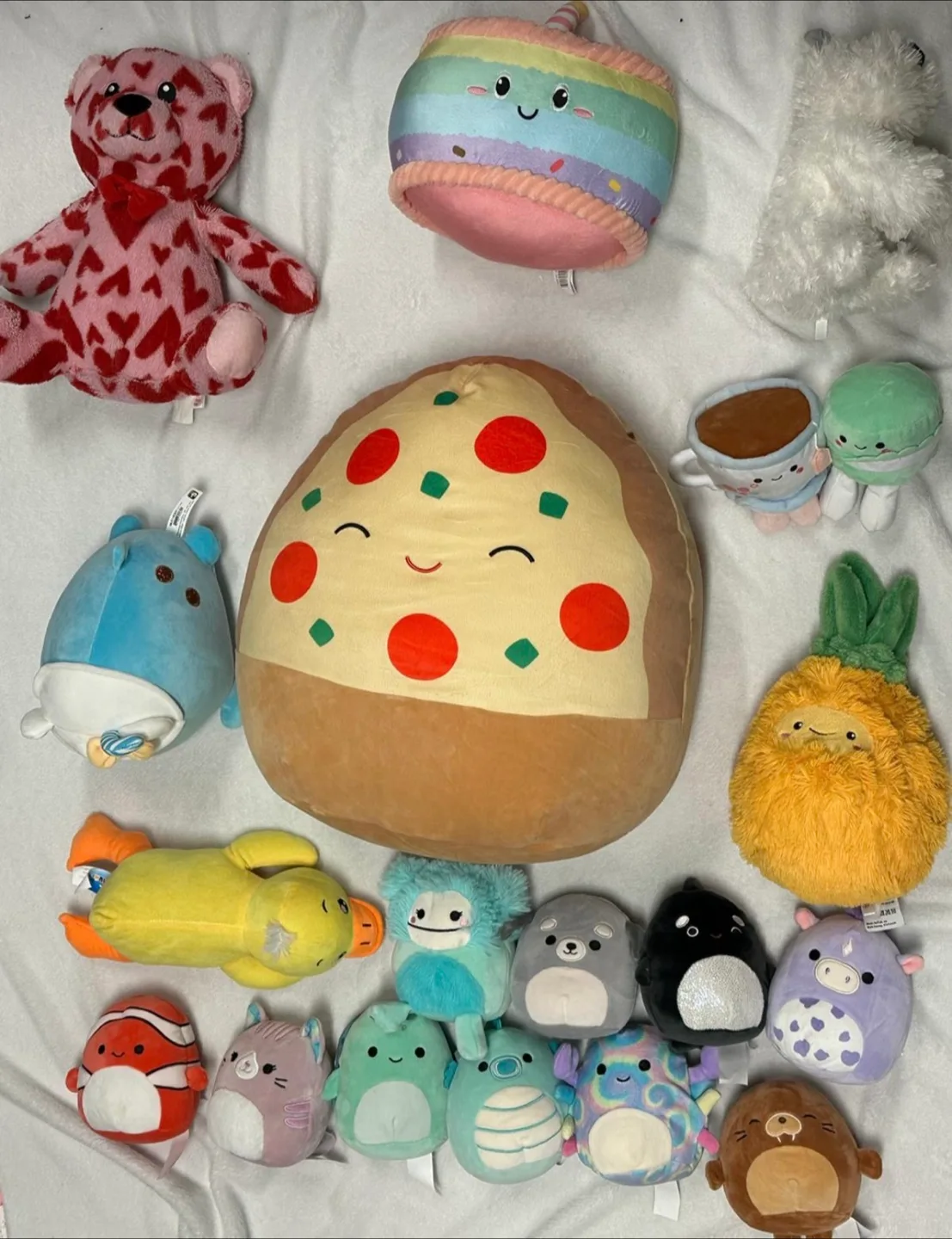 variety stuffed animals FREE 🥕 thumbnail