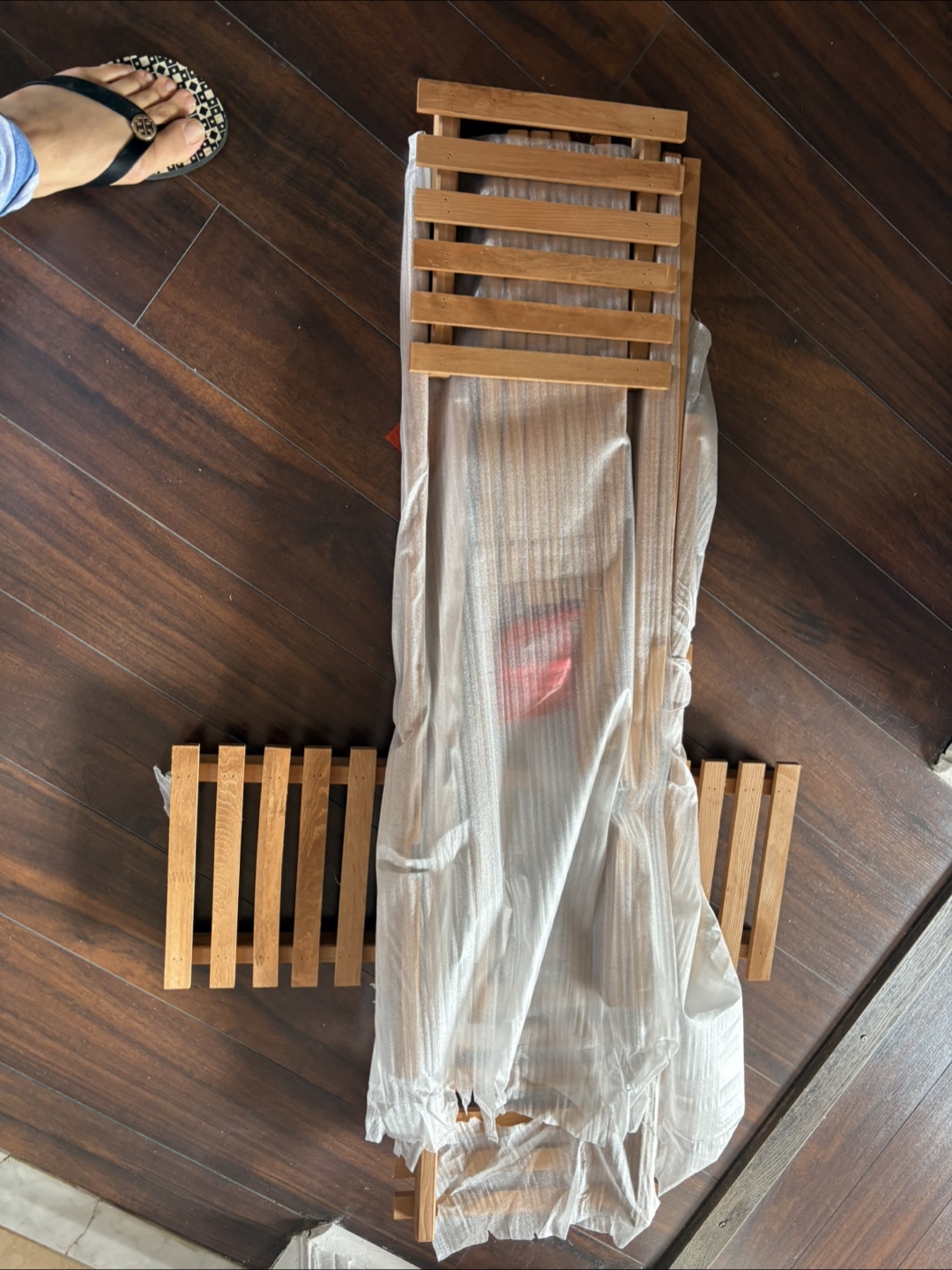 3-Tier Plant Stand – Solid Wood, Brown - photo 5