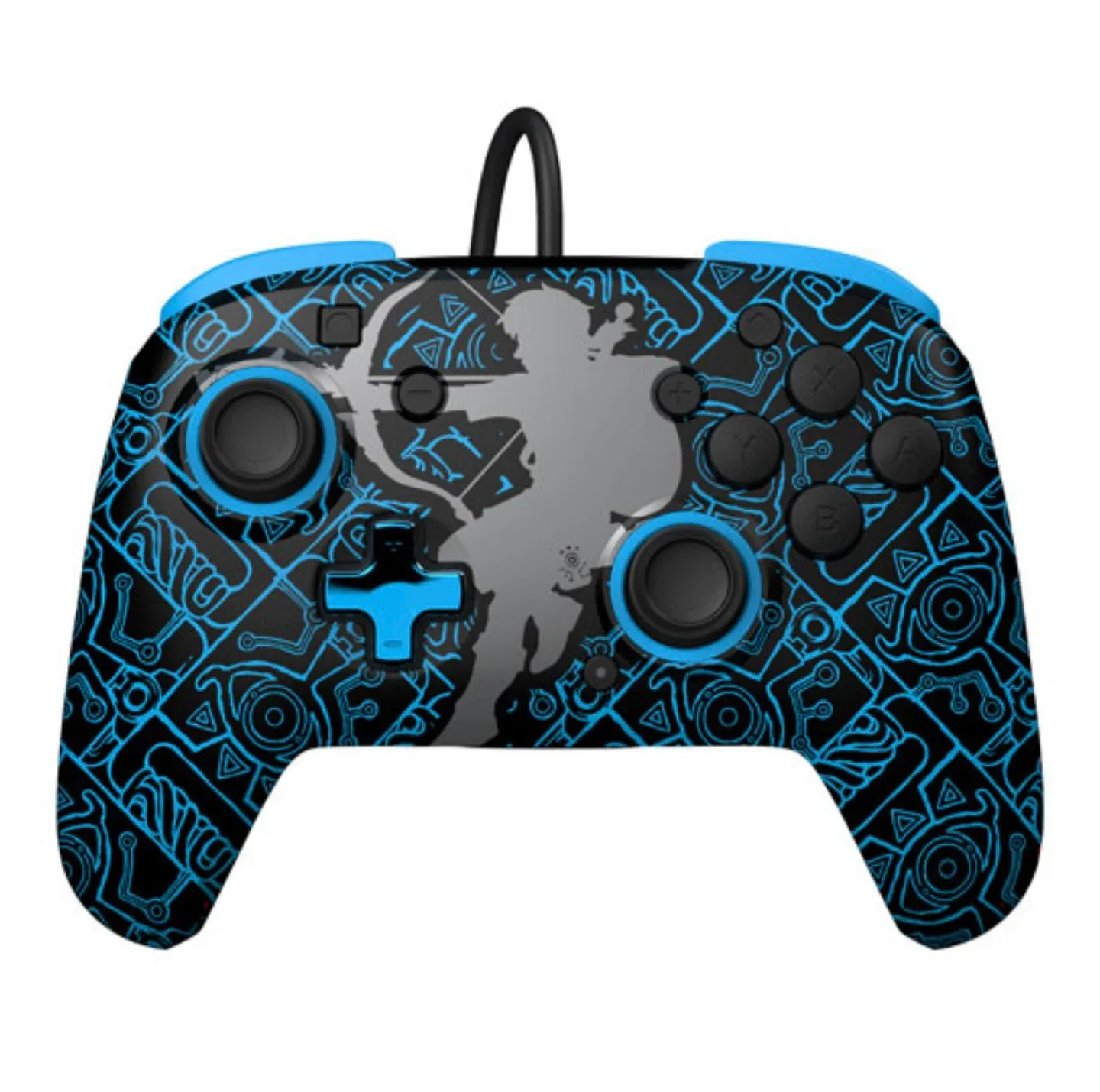 New - REMATCH Zelda Wired Controller for Nintendo Switch image indicator(2)