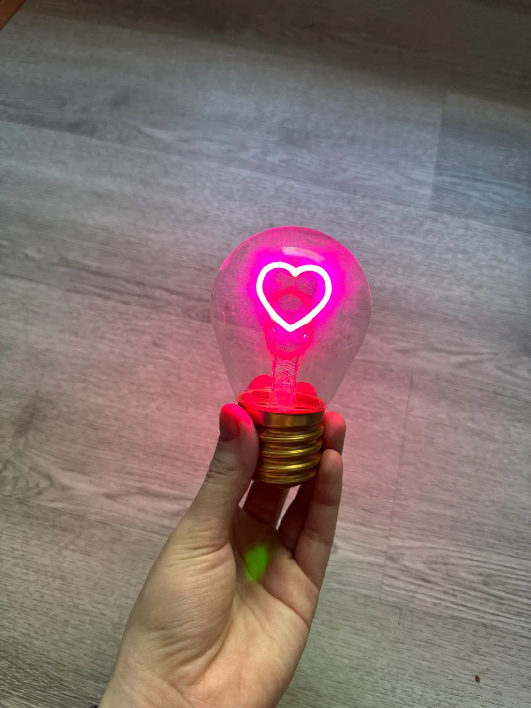 Heart Light Bulb thumbnail