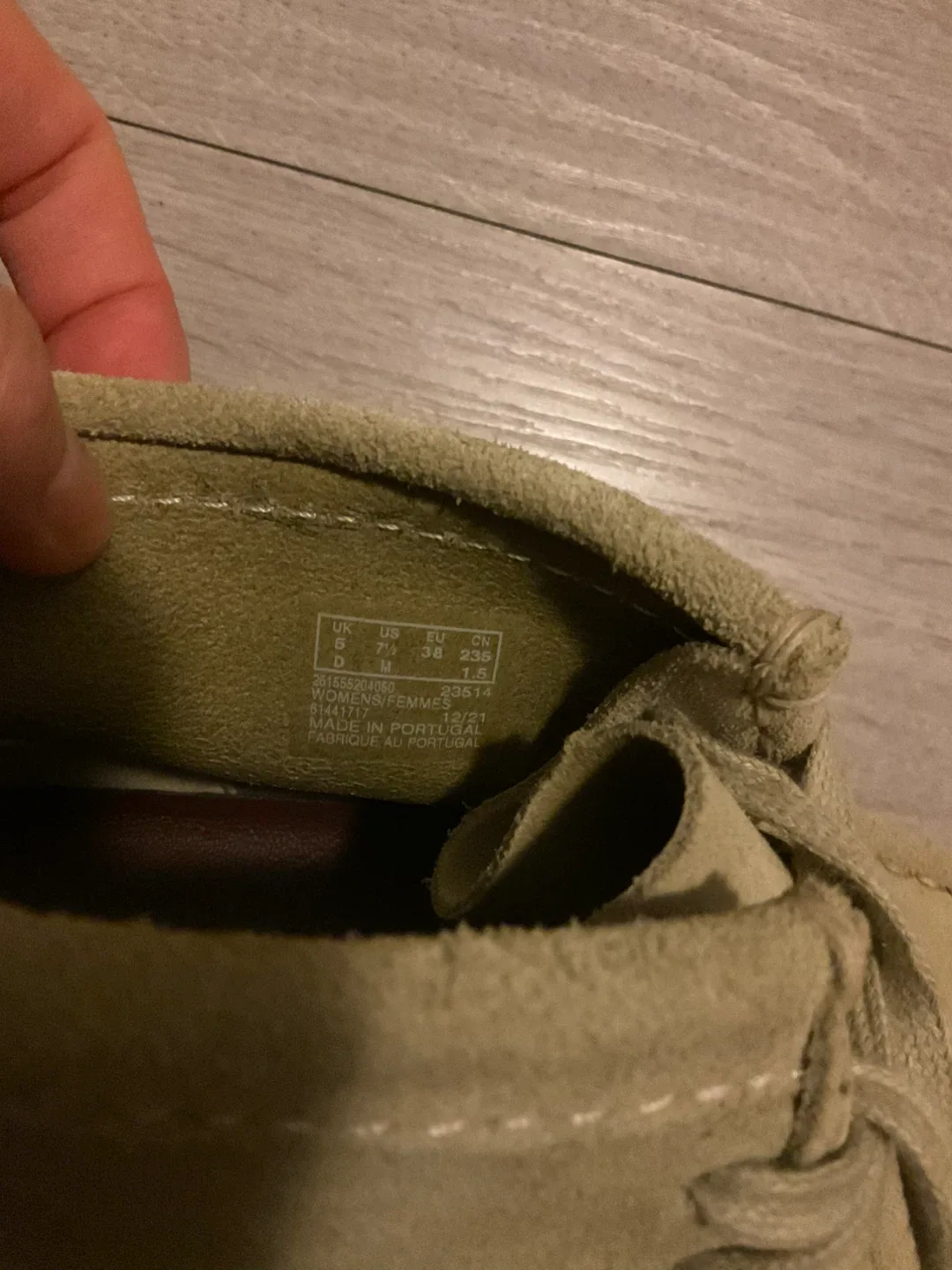 Clarks Originals WALLABEE BOOT image indicator(4)