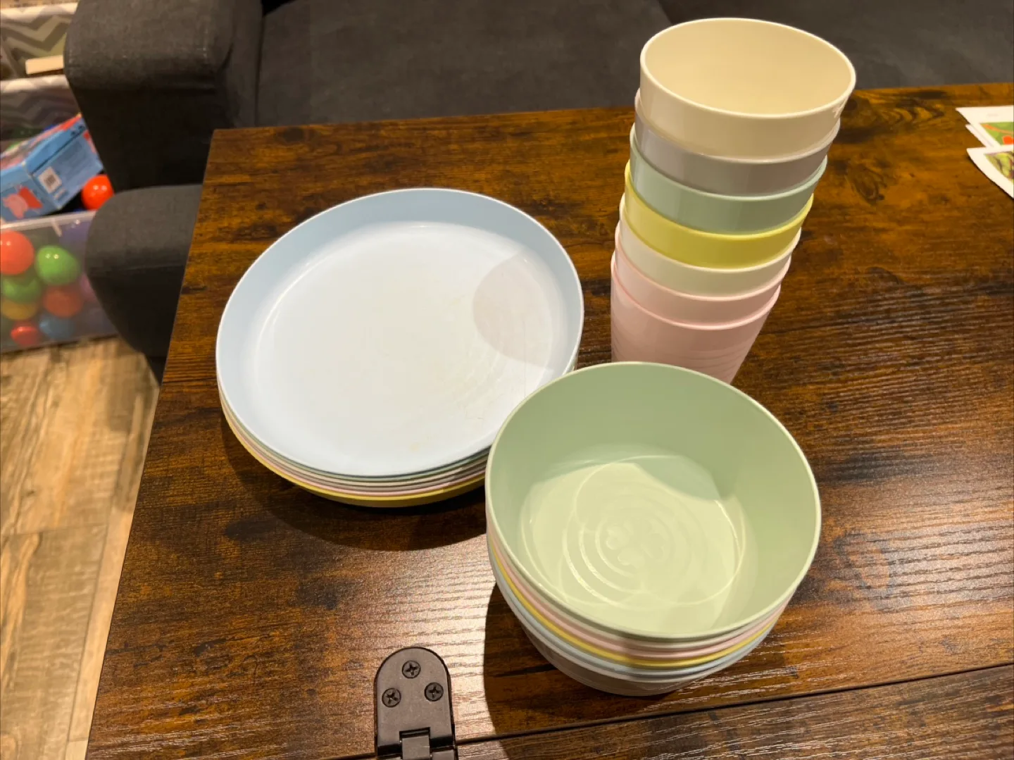 IKEA Kalas Pastel Dishes Set 🥕 thumbnail