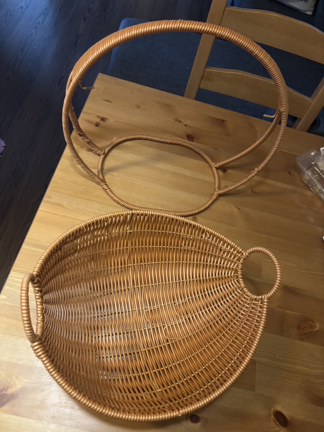 Cat Bed Swing, Brown - photo 4