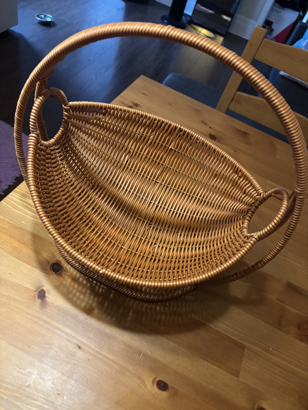 Cat Bed Swing, Brown - photo 2