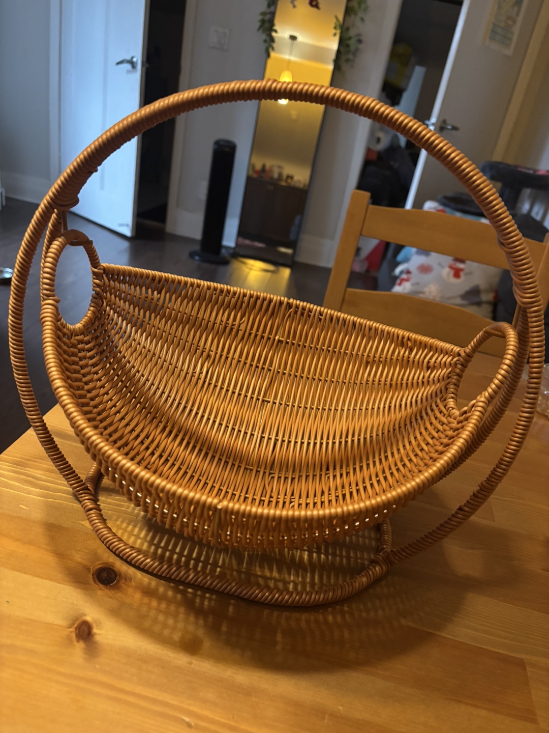 Cat Bed Swing, Brown