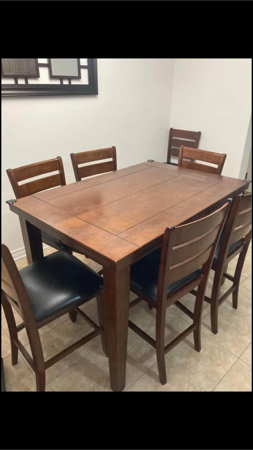 Dining Table with 6 Chairs image indicator(2)