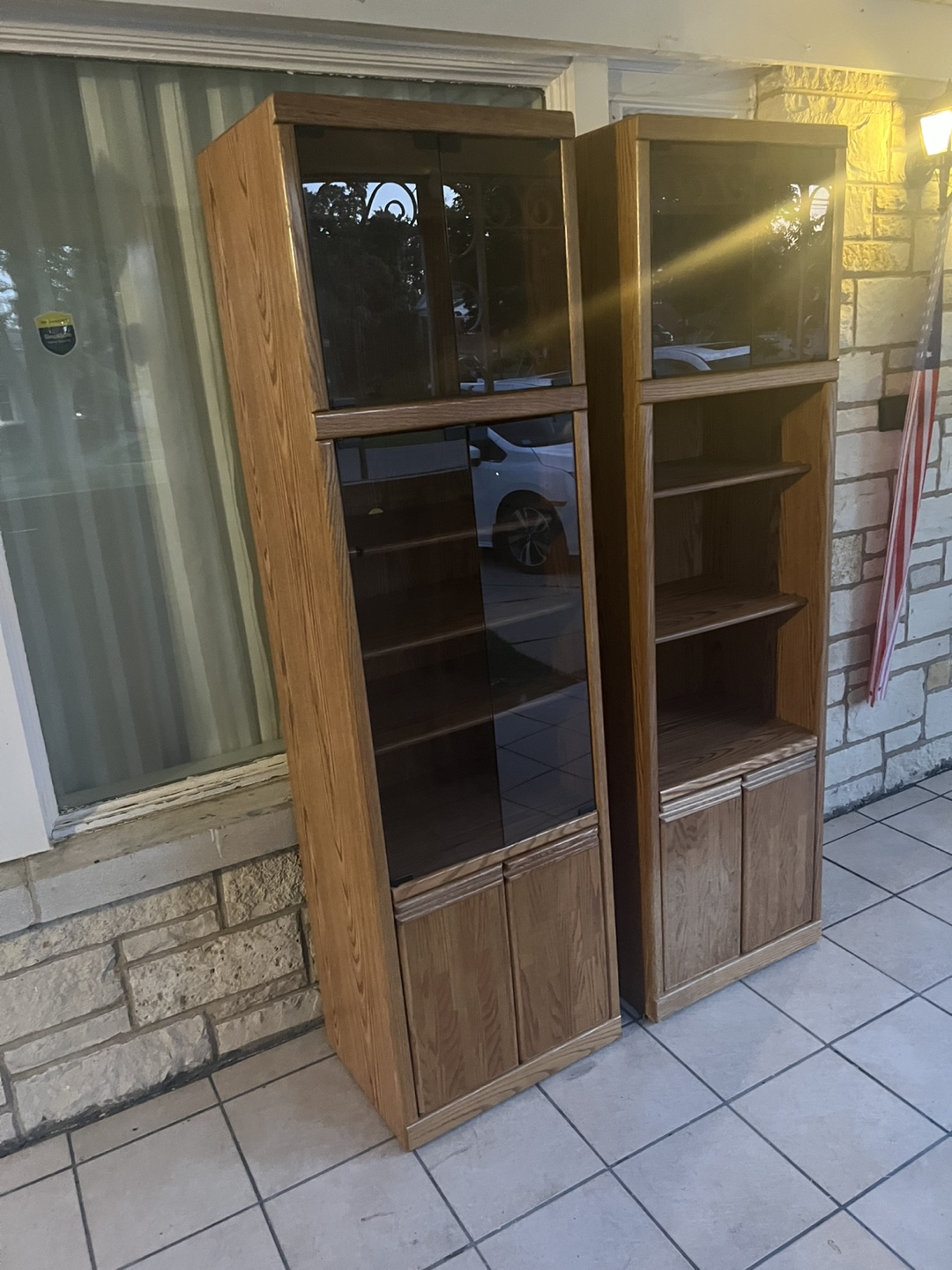 Matching Wood Bookcases - photo 3