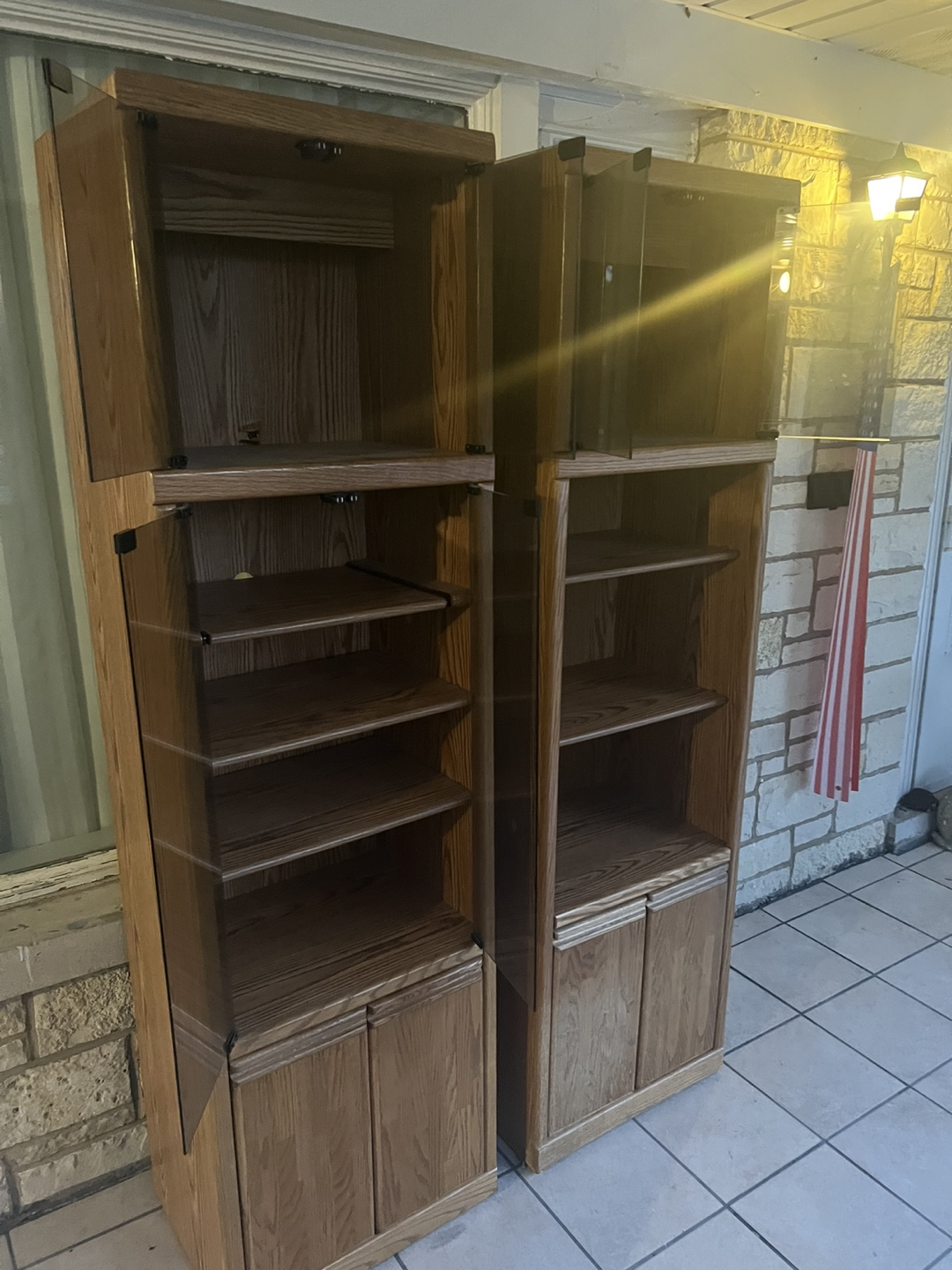 Matching Wood Bookcases - photo 5