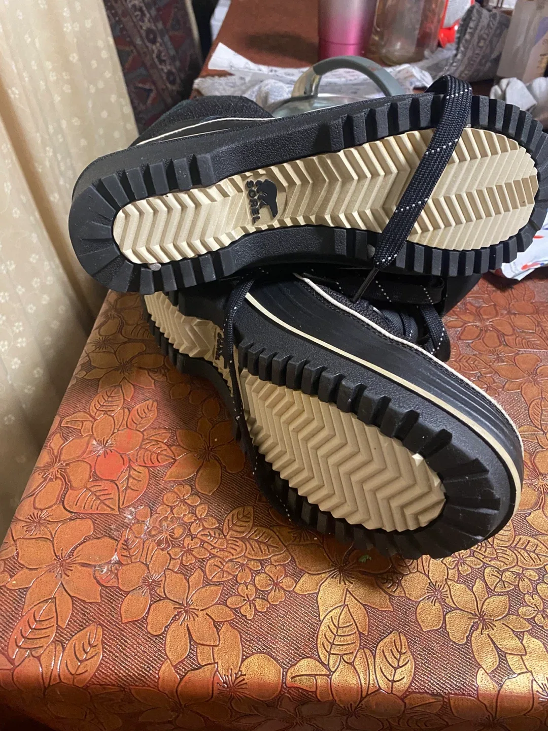 Sorel Black Winter Boots image indicator(3)