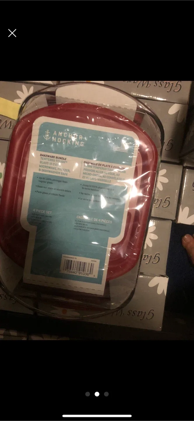Anchor Hocking Bakeware Bundle - 4 Piece Set image indicator(2)