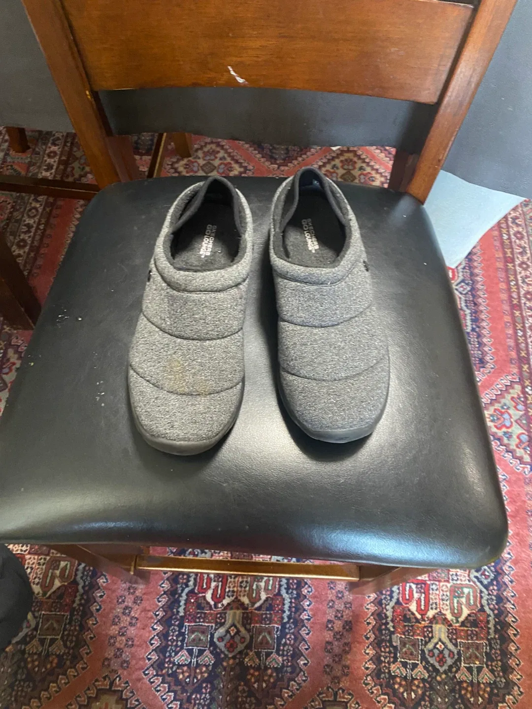 Skechers Go Lounge Grey Size 9 image indicator(4)