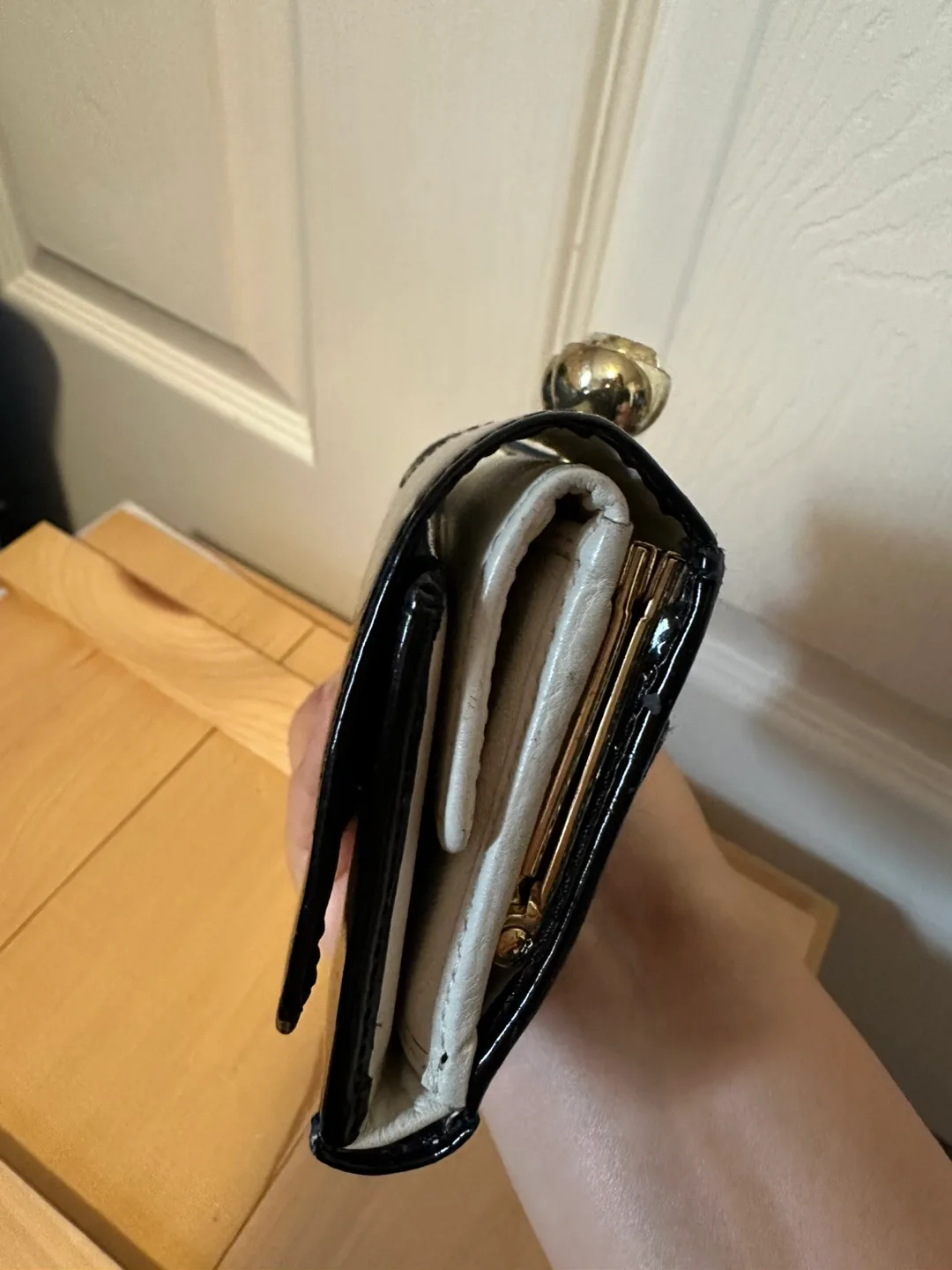 Ted Baker Black Patent Leather Wallet image indicator(7)