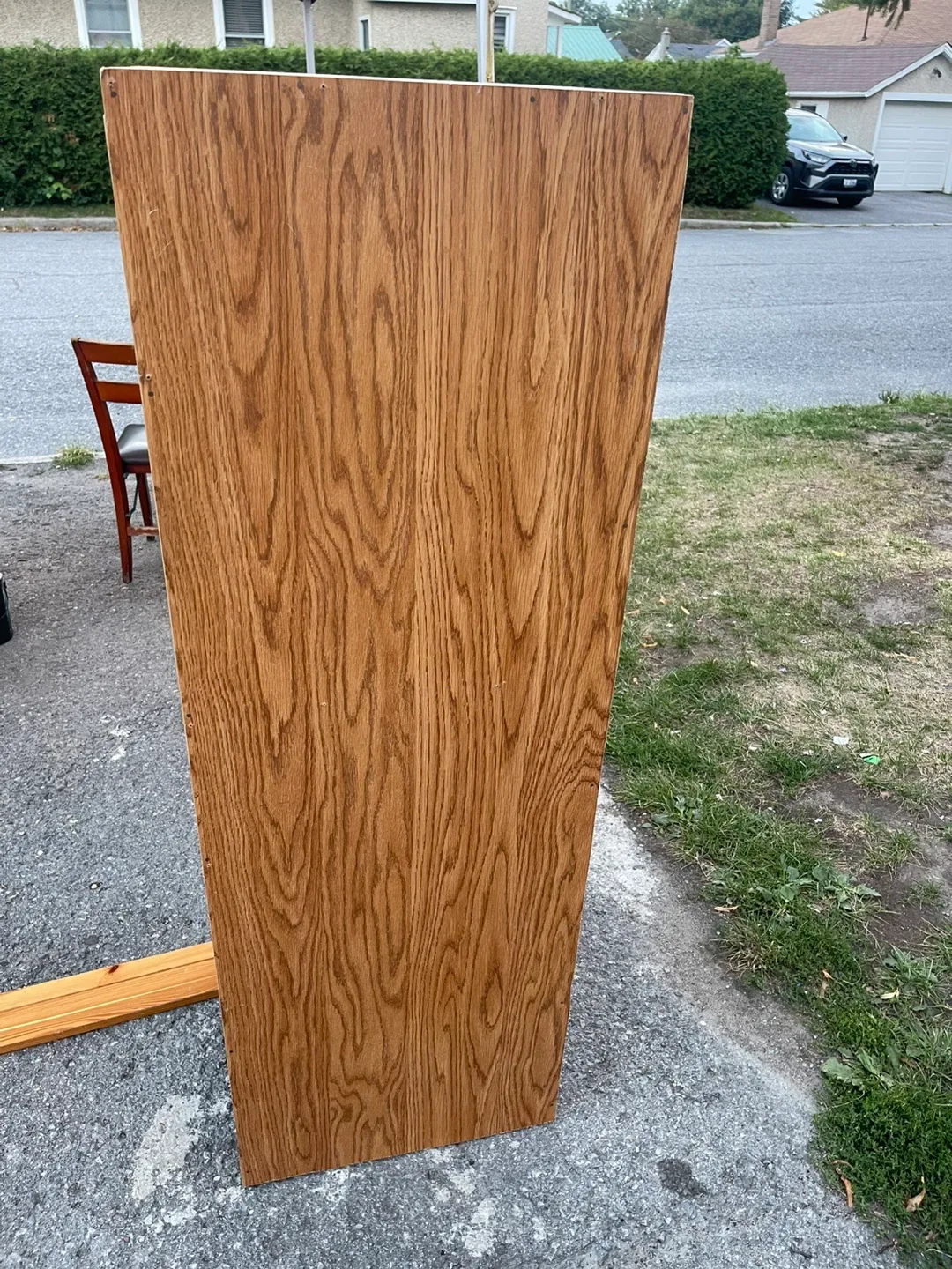 Wooden Cabinet with Shelves image indicator(3)