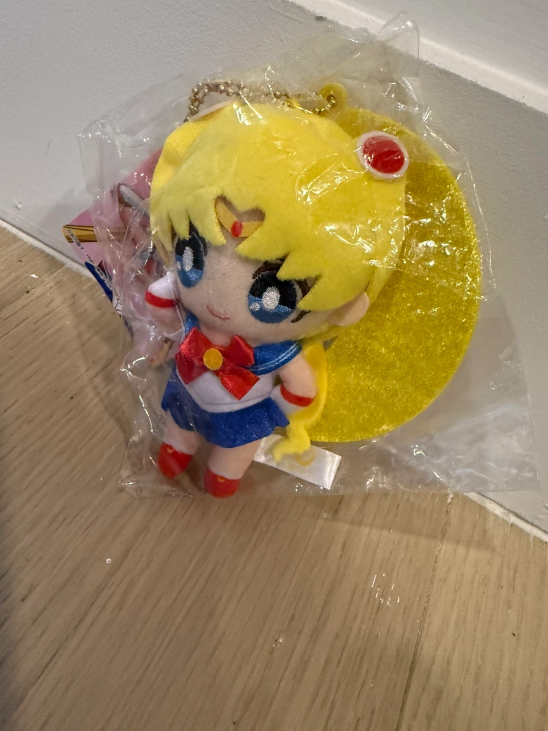 Sailor Moon Plush Keychain - New in Package! - photo 2