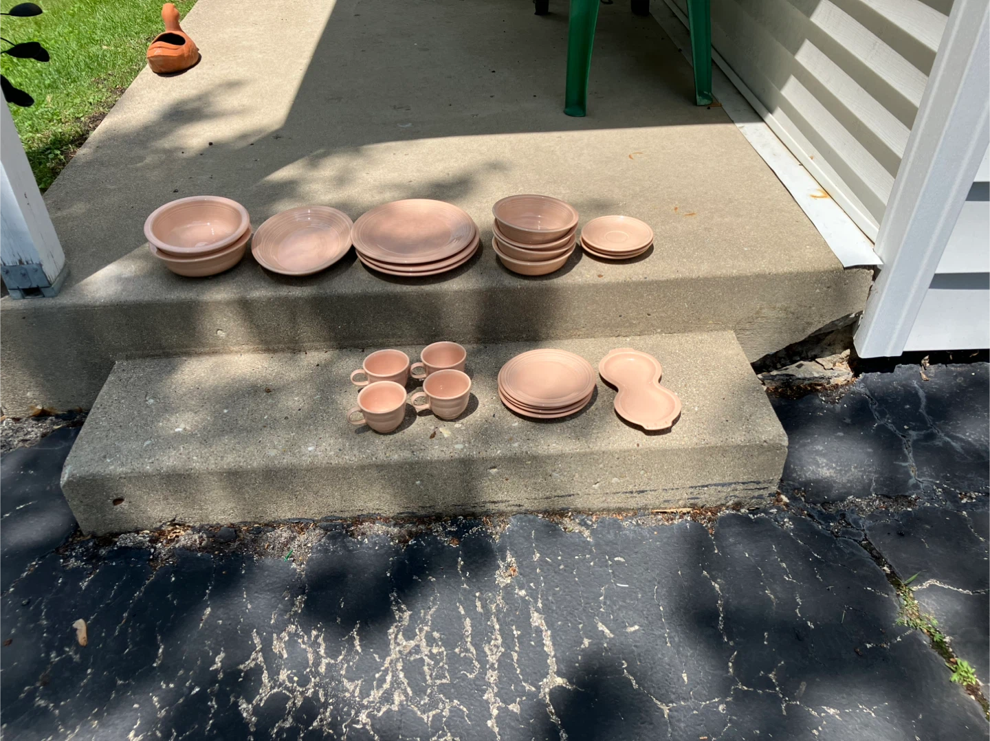 Pink Fiesta Ware Dishes and Serving Ware.