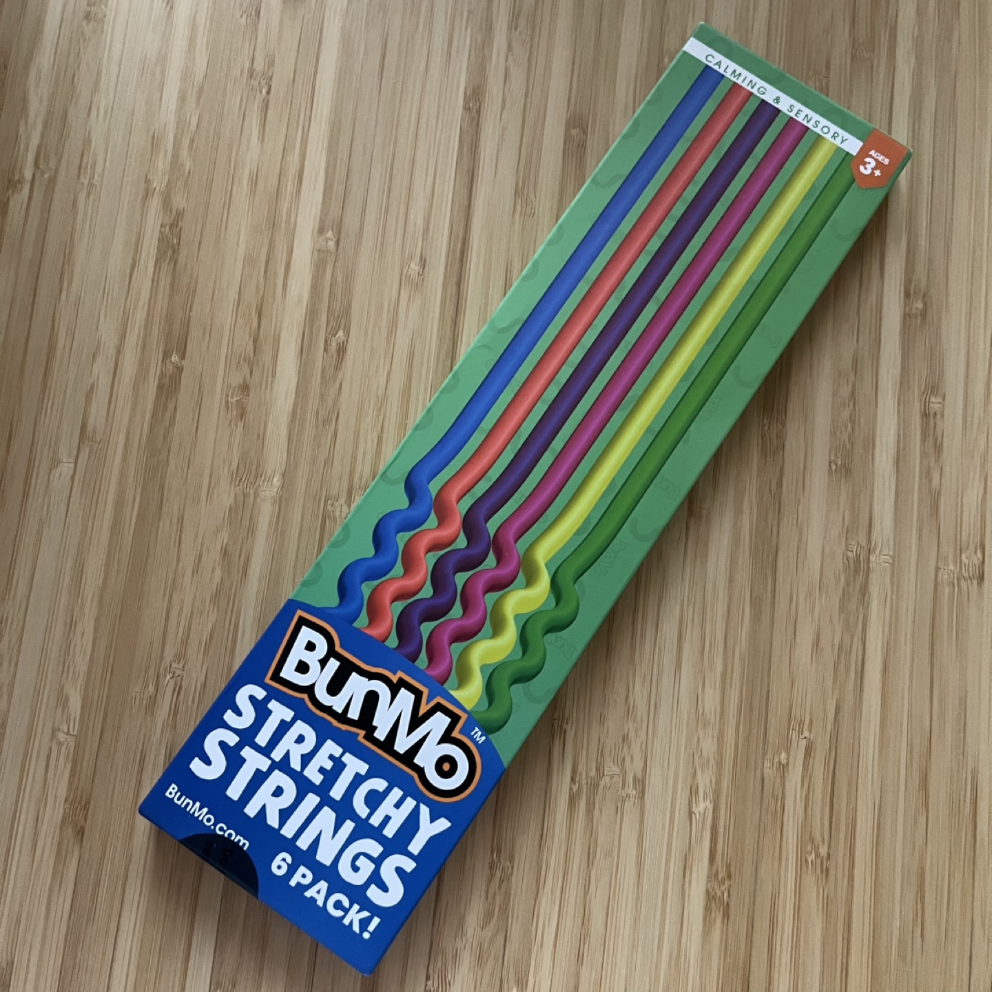 BunMo Stretchy Strings - Calming Sensory Toy 🥕