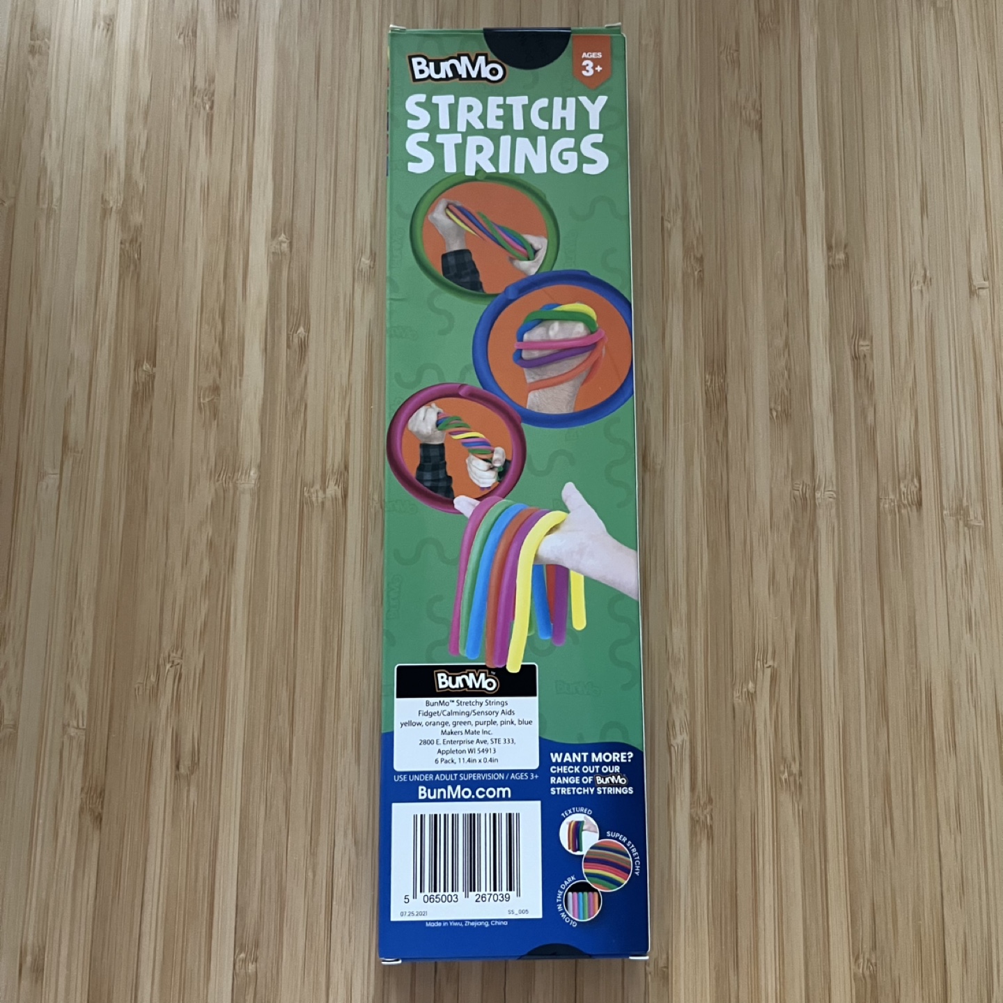 BunMo Stretchy Strings - Calming Sensory Toy 🥕 - photo 2