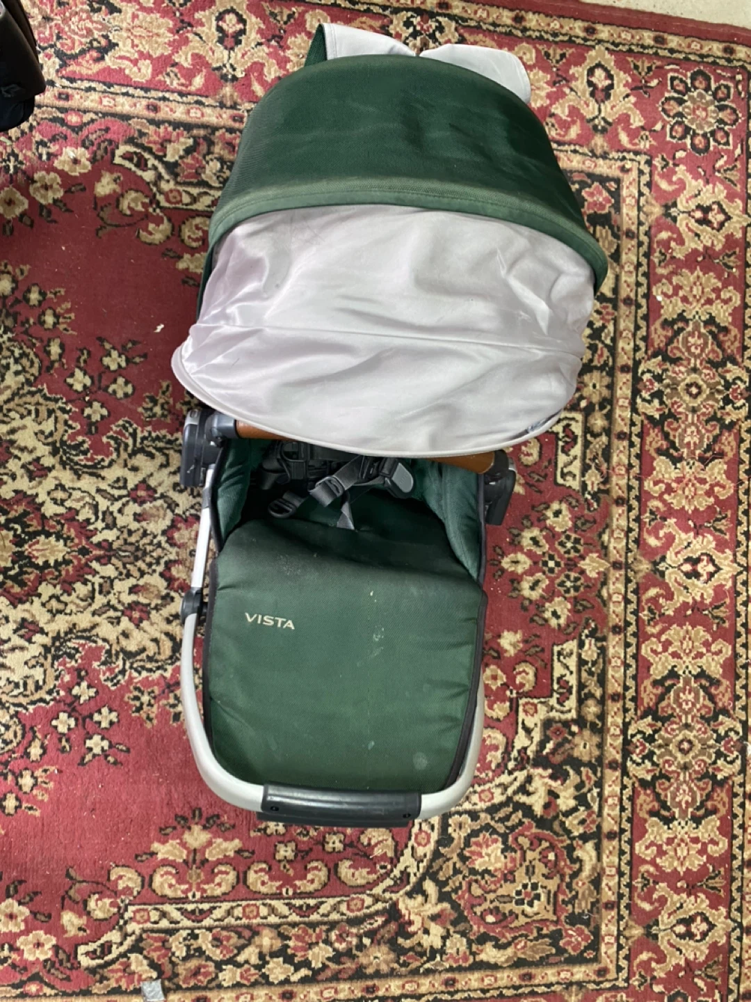 UPPAbaby Vista Toddler Seat only - Green - 2017 - photo 3