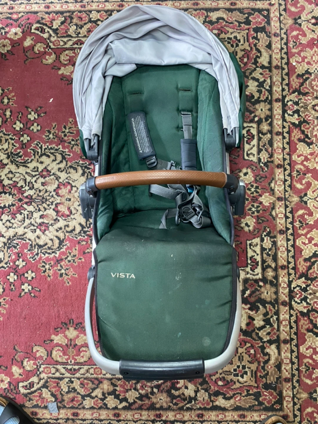 UPPAbaby Vista Toddler Seat only - Green - 2017 - photo 2