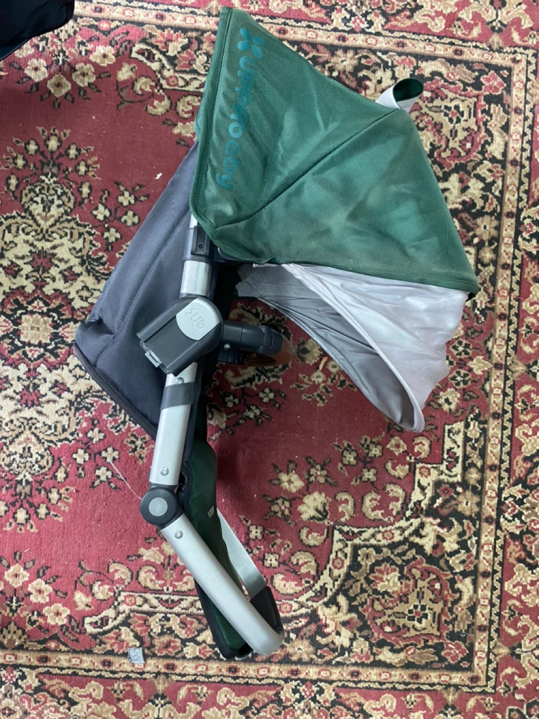 UPPAbaby Vista Toddler Seat only - Green - 2017