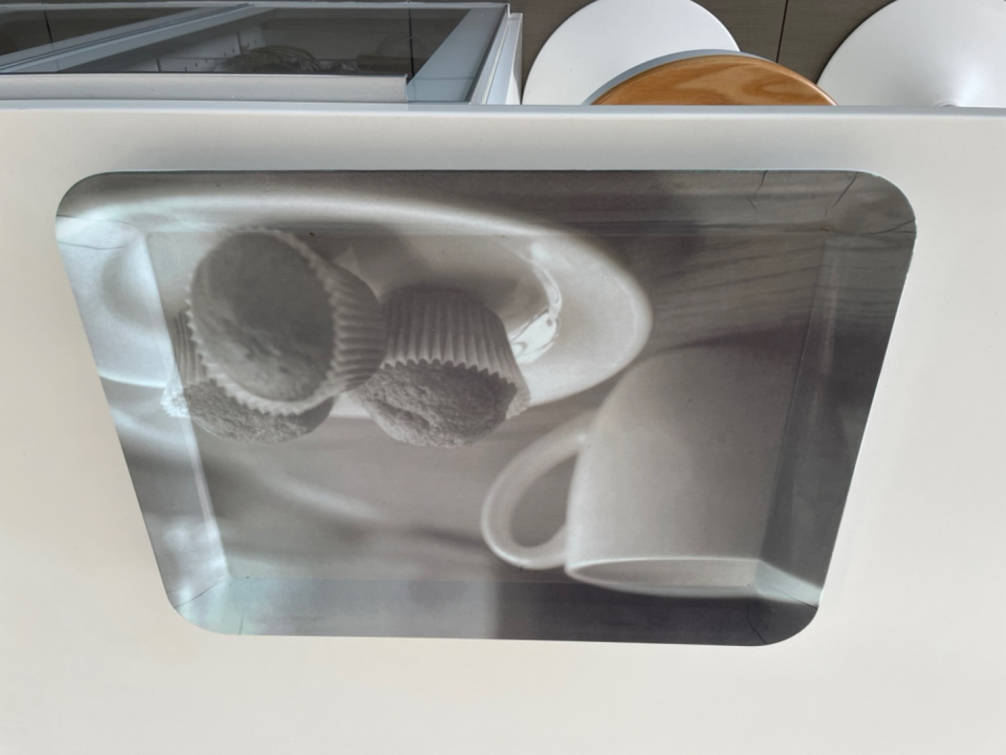 Set of 3 Decorative Serving Trays - photo 2
