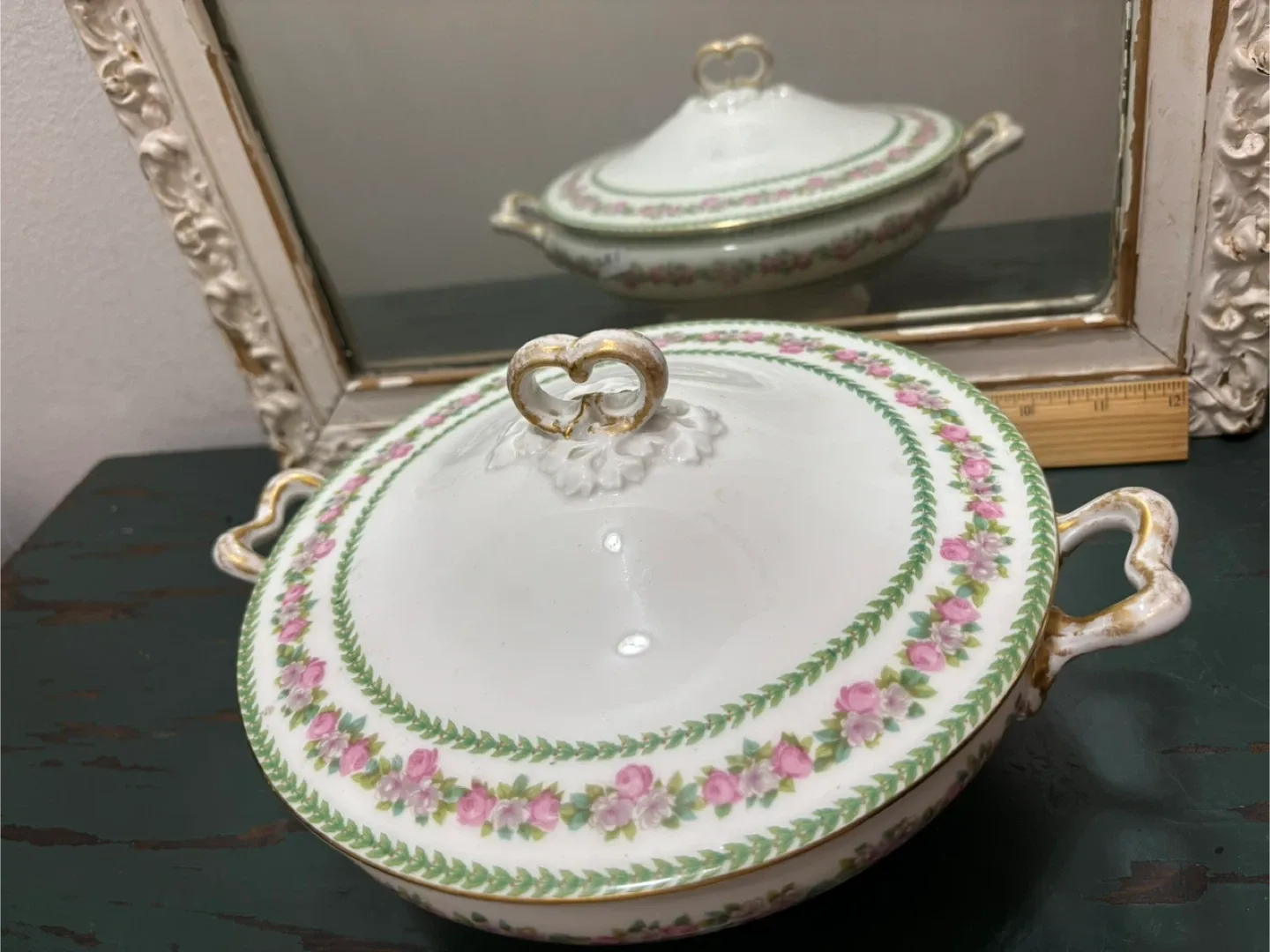 Antique WILLIAM GUERIN & CO. / LIMOGES China image indicator(7)