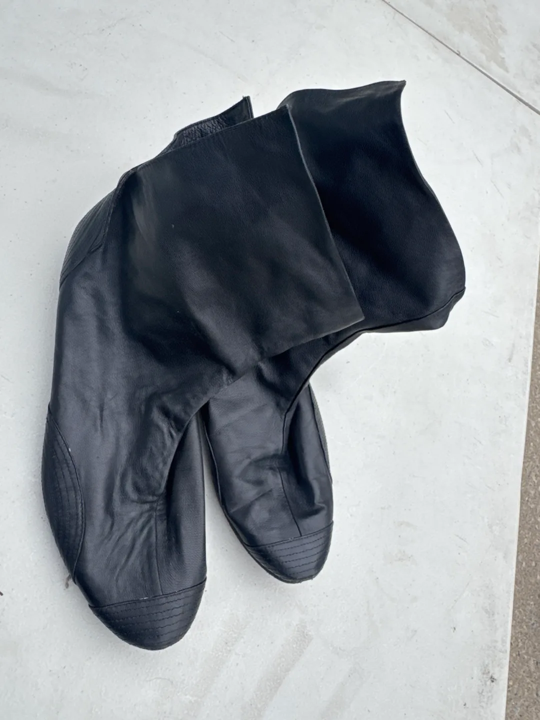 Black Leather Boots - Size 11 image indicator(4)