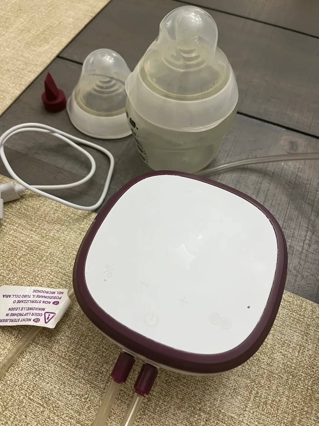 Tommee Tippee Double Electric Breast Pump image indicator(2)