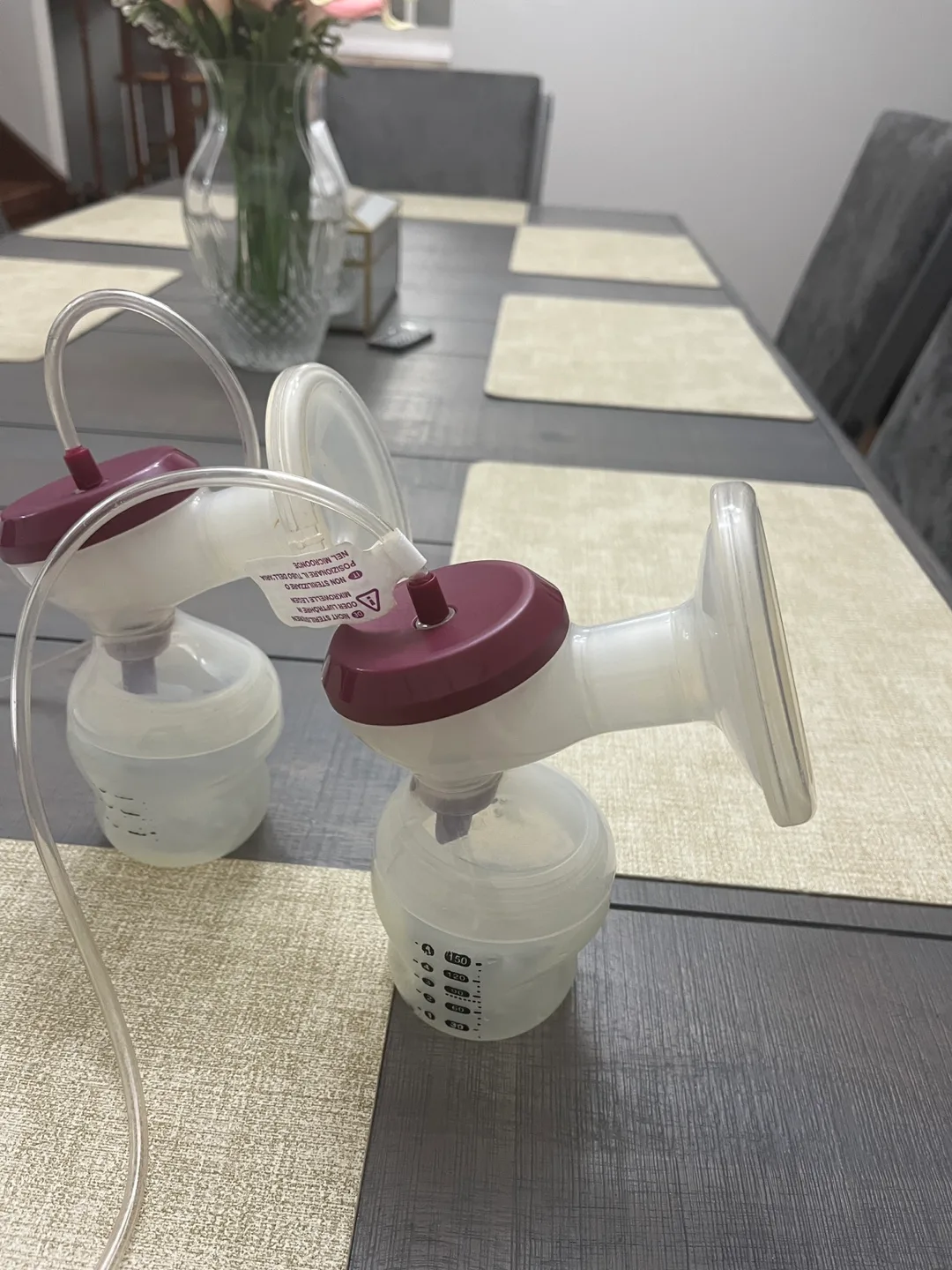 Tommee Tippee Double Electric Breast Pump image indicator(4)