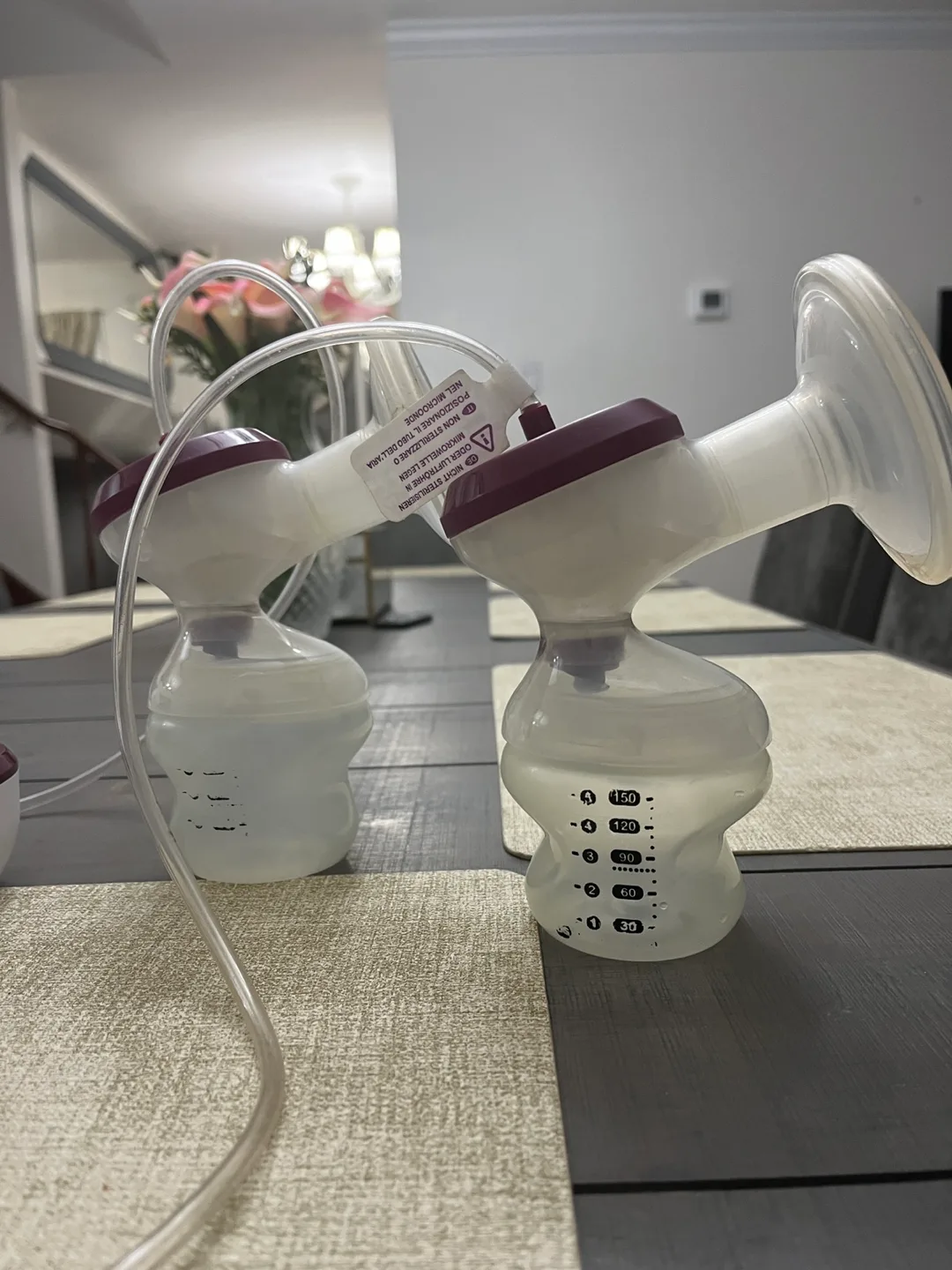 Tommee Tippee Double Electric Breast Pump image indicator(3)