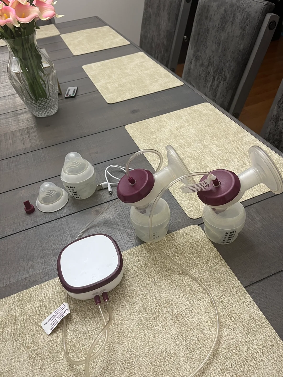 Tommee Tippee Double Electric Breast Pump thumbnail