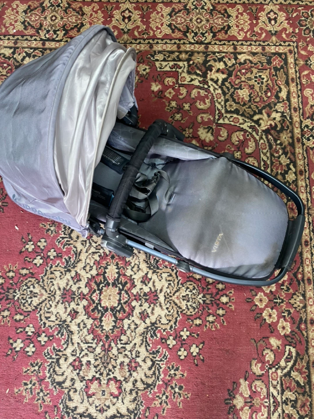 UPPAbaby VISTA Toddler Seat only - Grey - 2017 - photo 2