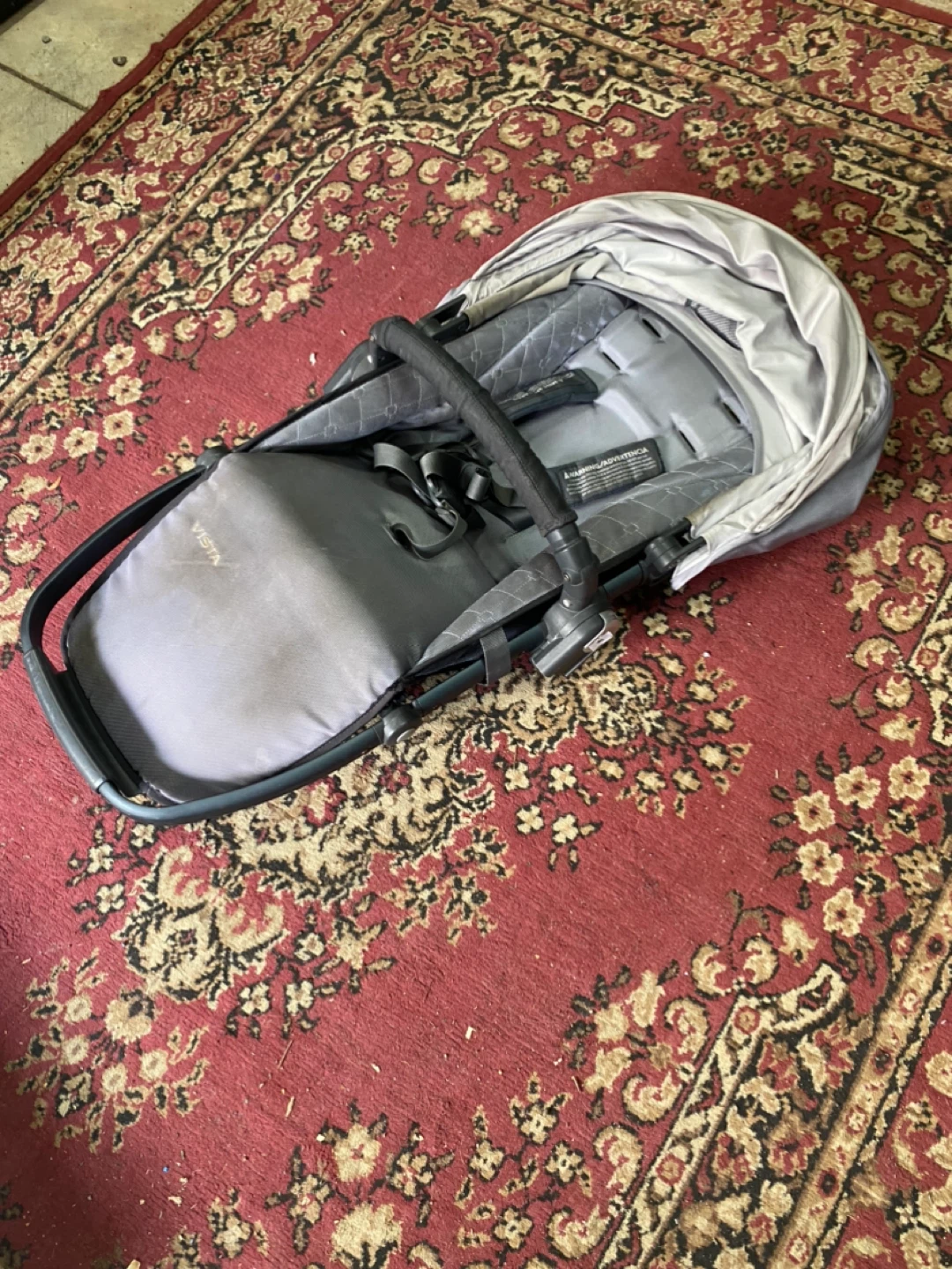 UPPAbaby VISTA Toddler Seat only - Grey - 2017