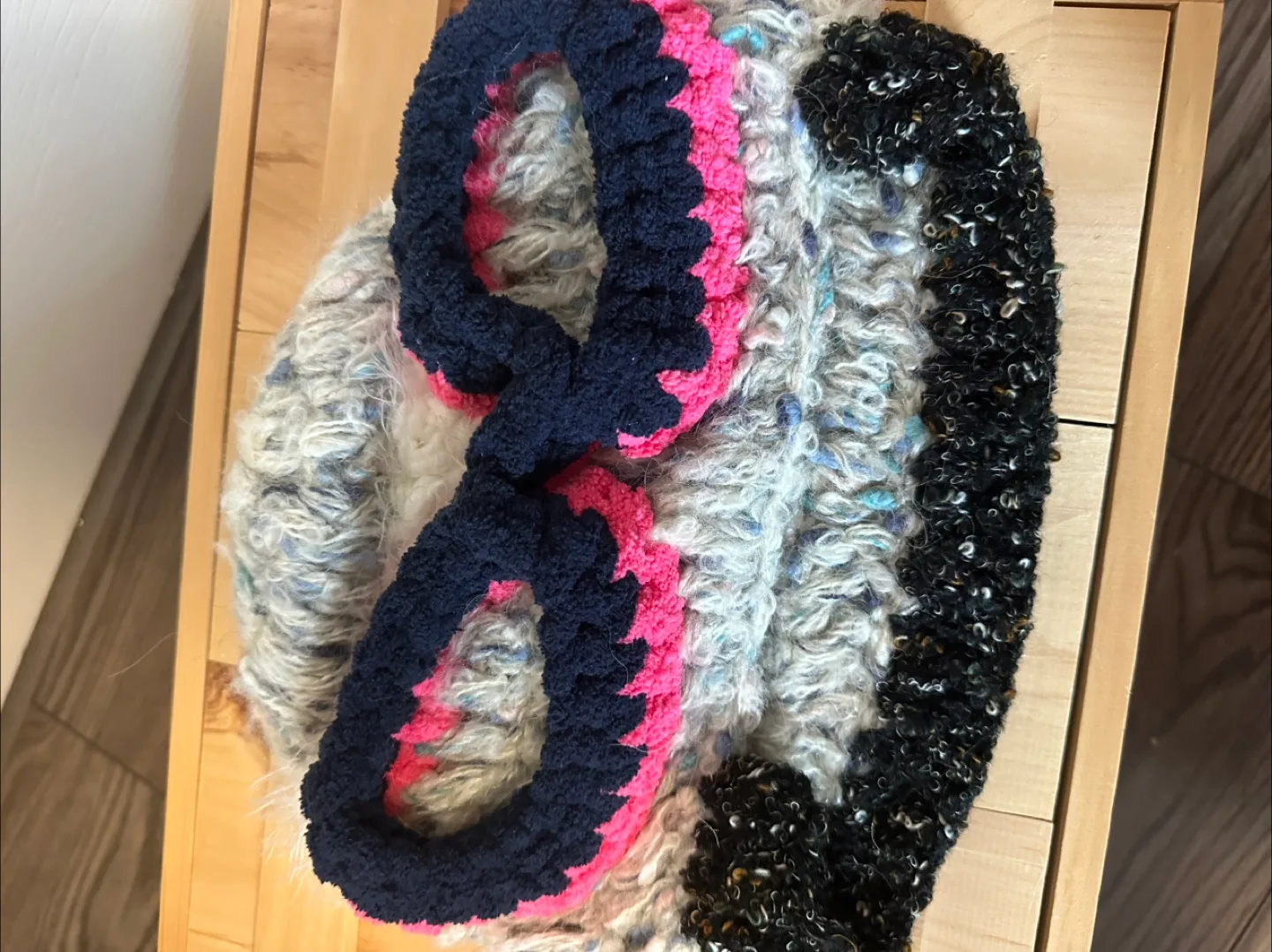 Handmade Knitted Hat image indicator(2)