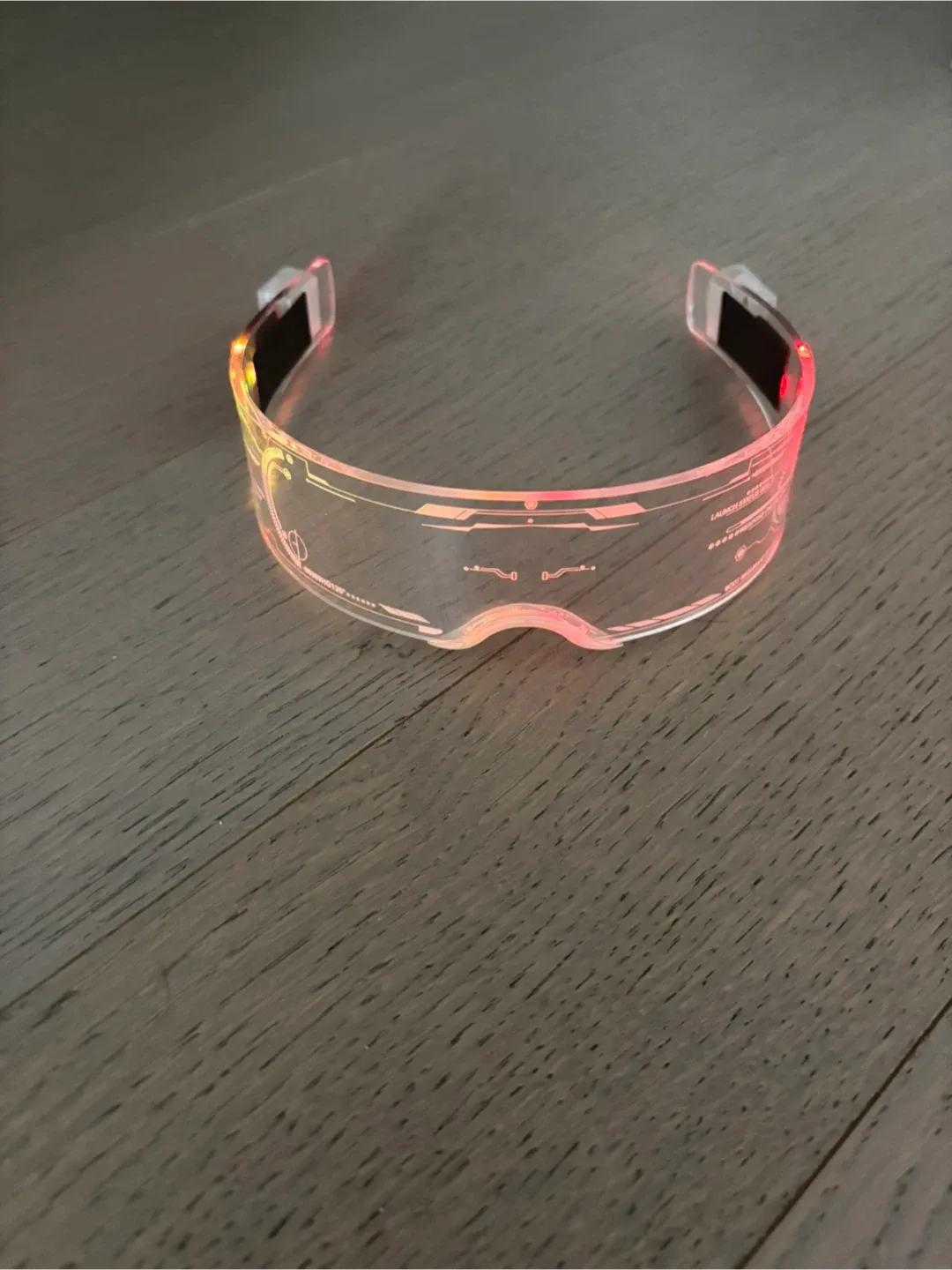 Light Up Visor Glasses thumbnail