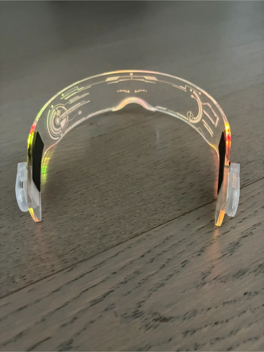 Light Up Visor Glasses image indicator(2)